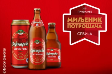 Zaječarsko ponelo priznanje "Miljenik potrošača"