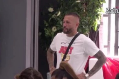 (VIDEO) PATIŠ I UMREĆEŠ ZA ŽENOM, KAO I JA!' Janjuš besan kao ris zbog reperovih odgovora, poručio mu da će ŽALITI ZBOG RAZVODA!