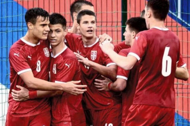 SRBIJA OSVOJILA PEHAR: Stankovićev sin dao GOLČINU za TV špice!