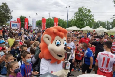 SPEKTAKL U ČAČKU: Igre krstare Srbijom