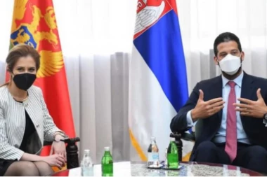PRVA ZVANIČNA POSETA SRBIJI NOVE MINISTARKE U VLADI CRNE GORE:Saradnja u oblasti omladine i sporta put za očuvanje dobrosusedskih odnosa!