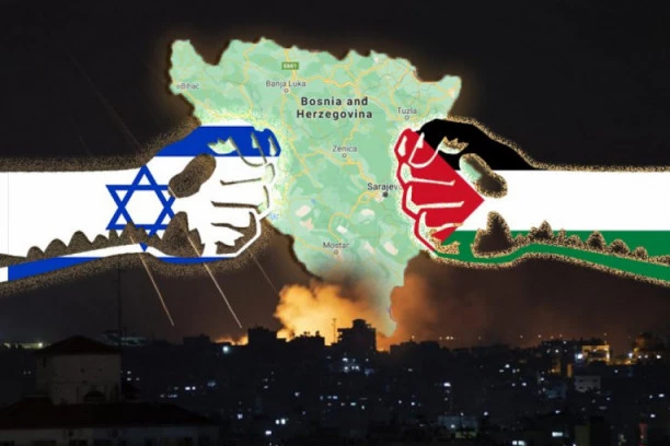 SUKOB IZRAELA I PALESTINE PRELIO SE I NA BiH! Žestoke podele zbog zaraćenih strana, a evo šta je osvanulo u Sarajevu i Banjaluci