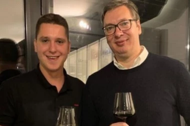 U INAT SVIMA! Predsednik objavio dirljivu fotografiju i sinu uputio posebnu poruku