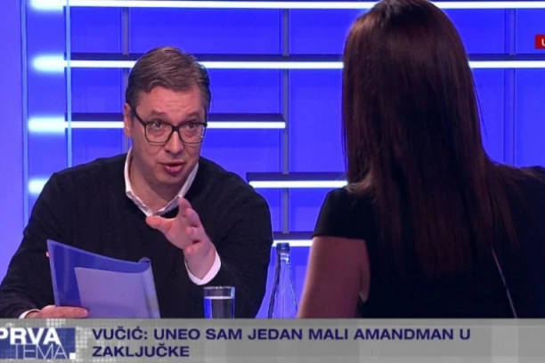 VUČIĆ PORUČIO KRIMINALCIMA: Neće vam biti slobode dok sam živ! Bando, SVE ĆU DA VAS POHAPSIM!