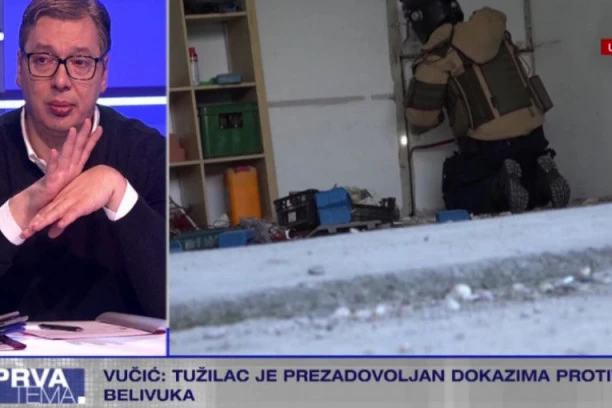 PREDSEDNIK VUČIĆ ZA TV PRVA NIKAD ISKRENIJI: Sve o Belivuku, Stefanoviću, napadima na Danila