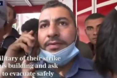NEVEROVATNA AKCIJA VOJSKE IZRAELA! Pre nego što su  bombardovali komandu Hamasa, uradili su nešto neobično
