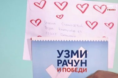 POSLALI SMO OKO 300 KOVERATA: Srećna dobitnica stana u igri "Uzmi račun i pobedi" poručuje da se UPORNOST ISPLATI!