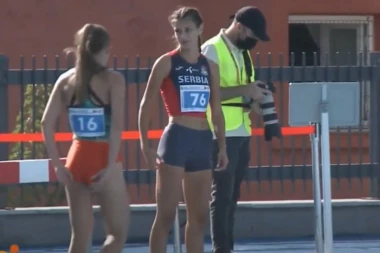 ZA ANALE: Ivana Ilić ŠOKIRALA atletsku planetu!