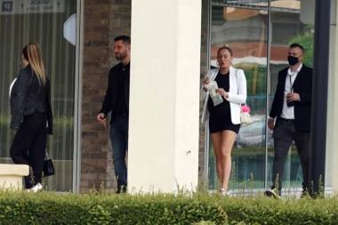 (FOTO) NIKOME JA NE KUMUJEM! Savo Perović burno reagovao na pitanje o Marku i Luni, a onda im poručio OVO!