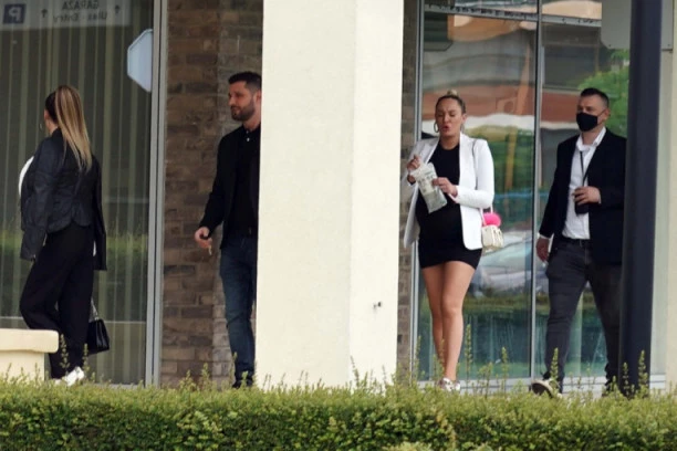 (FOTO) NIKOME JA NE KUMUJEM! Savo Perović burno reagovao na pitanje o Marku i Luni, a onda im poručio OVO!