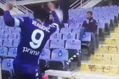 (VIDEO) VLAHOVIĆ POBESNEO: Nervozni ISPAD Srbina, evo šta je prethodilo!