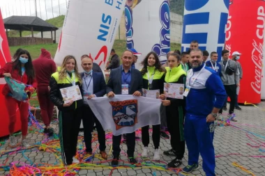 KARAVAN RADOSTI NASTAVLJA SVOJ PUT: Soko Banja dočekala Sportske igre mladih