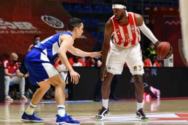 (VIDEO) ZVEZDA POVELA POSLE DRAME: Crveno-beli SRUŠILI Budućnost za vođstvo u finalu ABA lige!