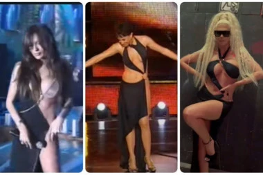 KARLEUŠA RECIKLIRA CECU I ROMANU! Jelena ponela haljinu kakve su njene koleginice nosile pre 15 GODINA!