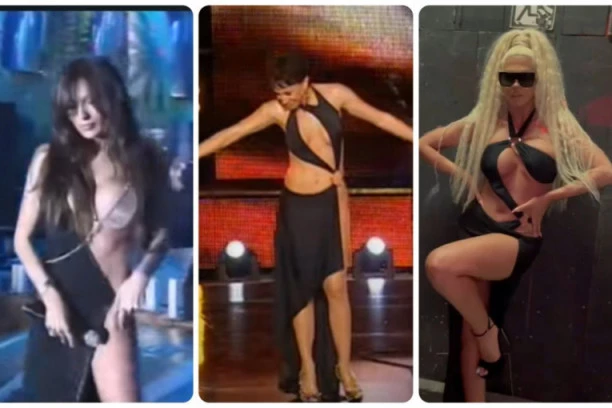 KARLEUŠA RECIKLIRA CECU I ROMANU! Jelena ponela haljinu kakve su njene koleginice nosile pre 15 GODINA!