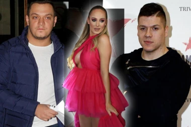 (FOTO) LUNA ĐOGANI UPLOVILA U BRAČNE VODE, A EVO KAKO NA TO REAGUJU NJENI BIVŠI: Dok jedan uživa, drugi LIJE SUZE!