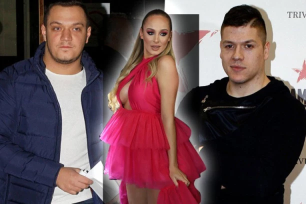 (FOTO) LUNA ĐOGANI UPLOVILA U BRAČNE VODE, A EVO KAKO NA TO REAGUJU NJENI BIVŠI: Dok jedan uživa, drugi LIJE SUZE!
