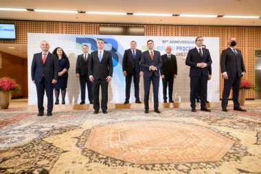 VUČIĆ NA SAMITU LIDERA ZAPADNOG BALKANA: Predsednika dočekali Pahor i Milanović