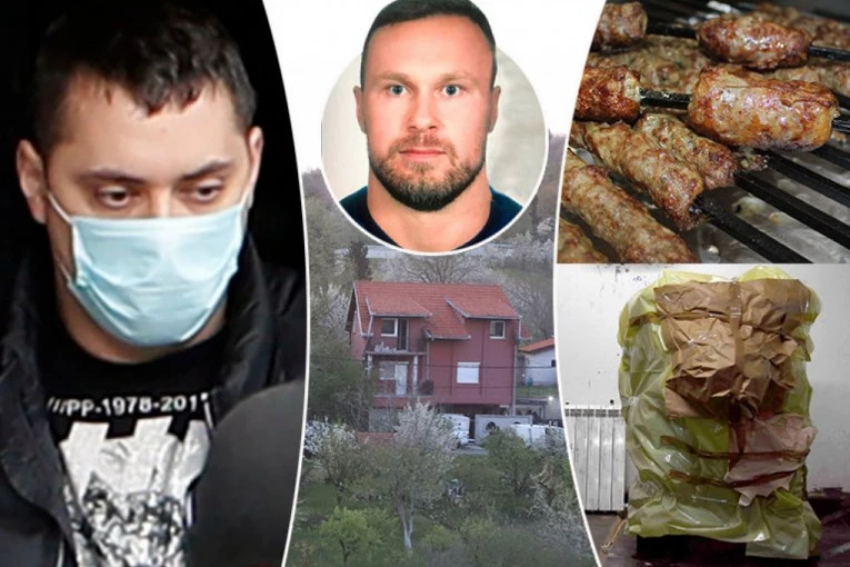 HOROR! Zvicer JEO ćevape Belivukovih žrtava: Raspali roštilj, pa ih začini lukom i senfom