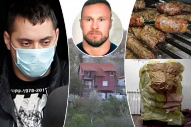 HOROR! Zvicer JEO ćevape Belivukovih žrtava: Raspali roštilj, pa ih začini lukom i senfom