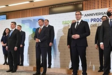 NAPETO NA BRDU KOD KRANJA: Osmani i Džaferović napali Vučića, on im oštro uzvratio