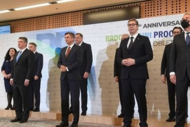 NAPETO NA BRDU KOD KRANJA: Osmani i Džaferović napali Vučića, on im oštro uzvratio