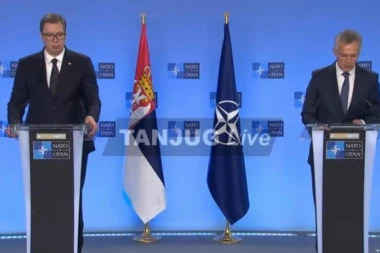 (VIDEO) Vučić nakon sastanka sa Stoltenbergom: Srbija će sačuvati svoju neutralnost!