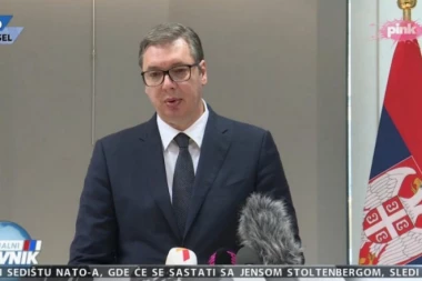 (VIDEO) PREDSEDNIK VUČIĆ POSLAO SNAŽNU PORUKU IZ BRISELA: Čuvaću mir po svaku cenu!