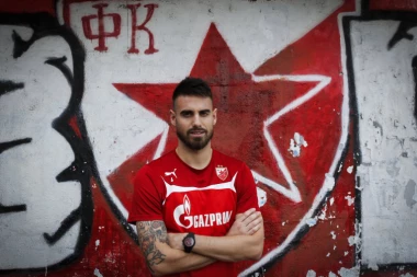 JOŠ OD ODLASKA LE TALEKA: Zvezda ga jurila godinama, a sada je konačno POTPISAO!