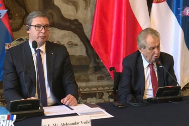 KAKVE REČI PREDSEDNIKA ČEŠKE: Srbi, oprostite mi zbog NATO bombardovanja