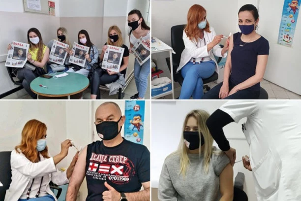 (FOTO) EKIPA BORBE U BORBI PROTIV KORONE!