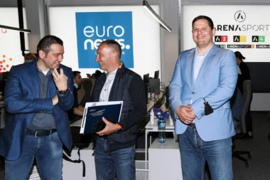 SPREMA SE SPEKTAKL: Čelni ljudi svetskog boksa u poseti Arena Channels Group
