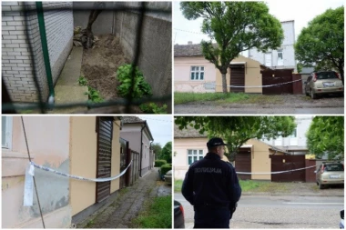 (FOTO, VIDEO) REPUBLIKA NA MESTU JEZIVOG ZLOČINA! Ovde su majka i sin UBILI PA ZAKOPALI rumunsku državljanku!