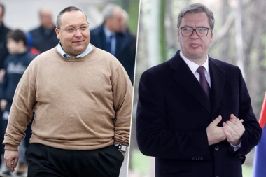 VUČIĆ O VULETIĆEVIM LAŽIMA: Ne zanima me šta priča taj "stručnjak" koji je pobegao od poligrafa!