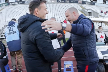 STANKOVIĆ ODGOVORIO STANOJEVIĆU: Uzburkalo se među VEČITIMA - trener Zvezde KRATAK I JASAN!