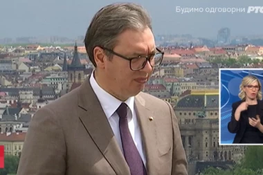 VUČIĆ O ZEMANOVOM IZVINJENJU: Nisam očekivao, pokazao je hrabrost da se suprotstavi svima