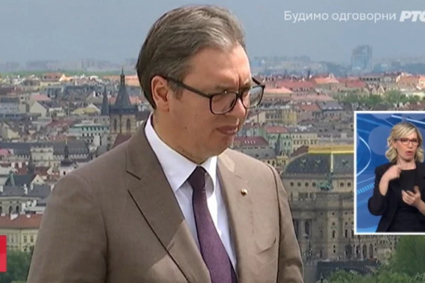 VUČIĆ O ZEMANOVOM IZVINJENJU: Nisam očekivao, pokazao je hrabrost da se suprotstavi svima