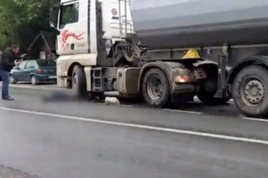 TURČIN KAMIONOM UBIO PEŠAKA U NIŠU! Preminuo na licu mesta!
