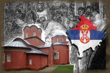 ZVEZDA ZAUVEK UZ KOSMET! Crveno-beli u srpskim enklavama, obišli manastire i uručili novčane donacije