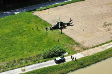 Haos na NATO vežbi u SLOVENIJI: Španski helikopter udario u dalekovod, Krško bez struje!
