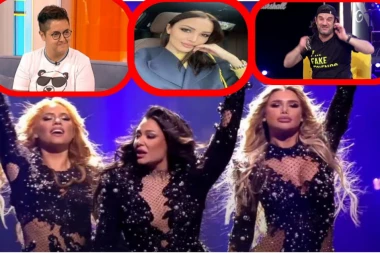 CELA ESTRADA UZ URAGANKE! Podrška za predstavnice Srbije na "Evroviziji" od najvećih zvezda!