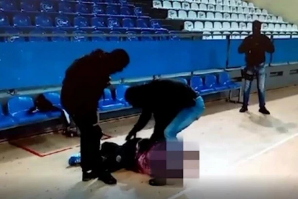 VELJIN PAJTOS IGRAO ZA PARTIZAN! Uhapšen u dvorani koju koriste crno-beli, OGLASIO SE DIREKTOR KLUBA!