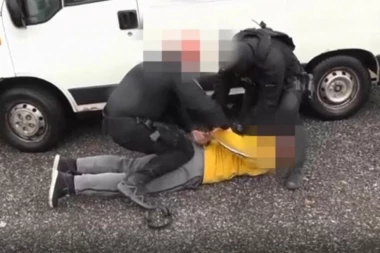 UHAPŠEN SRBIN U MAĐARSKOJ: Policija ostala u ŠOKU kad su otvorili njegov KOMBI!