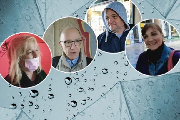 (VIDEO ANKETA) PITALI SMO BEGRAĐANE DA LI IM SE SMUČILA KIŠA: Ovako nije bilo od poplava!