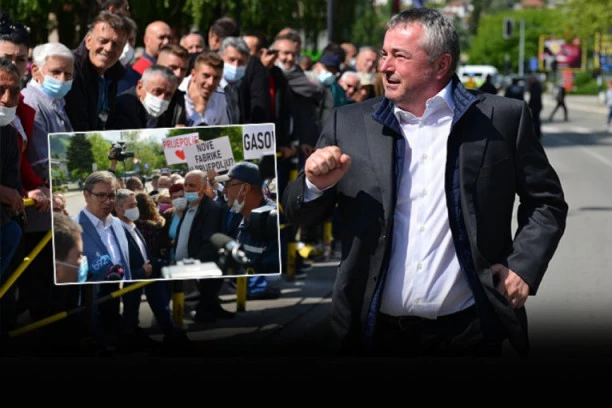 ČOVEK SA SUZAMA U OČIMA PRIŠAO VUČIĆU! Predsednik reagovao: Trči Bajatoviću, navikao si na auto! (VIDEO)