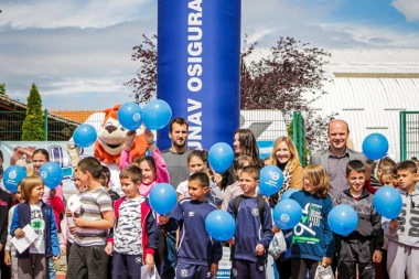 PRIJATELJI DECE! "Dunav osiguranje - Sportske igre mladih"