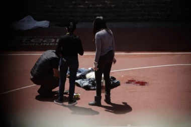 ZASTRAŠUJUĆ PRIZOR! Jezive fotografije čoveka koji je poginuo na Kalemegdanu!