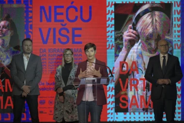 KRIZNI ŠTAB SLEDEĆE NEDELJE! Premijerka najavila nove mere za kafiće i restorane: Ambiciozno je da do 21. juna krenemo sa festivalima i proslavama!