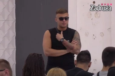 (VIDEO) DISKVALIFIKOVAO BIH SE: Stefan Karić UDARIO NA MUŠKOST zadrugara, a sve zbog OVOGA!