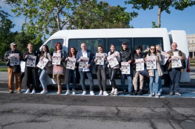 NIŠLIJE ODUŠEVLJENE AKCIJOM ČASOPISA BORBA